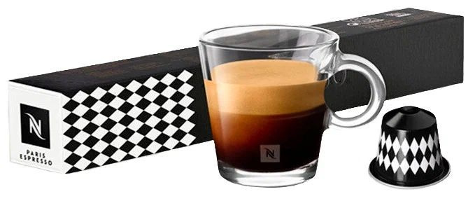 Кофе в капсулах Nespresso Paris Espresso, упаковка 10 капсул #1