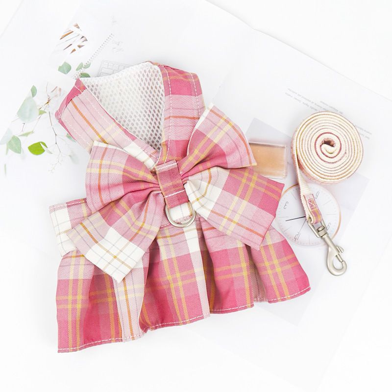 Одежда для домашних животных, поводки в виде жилета, для прогулок с ...