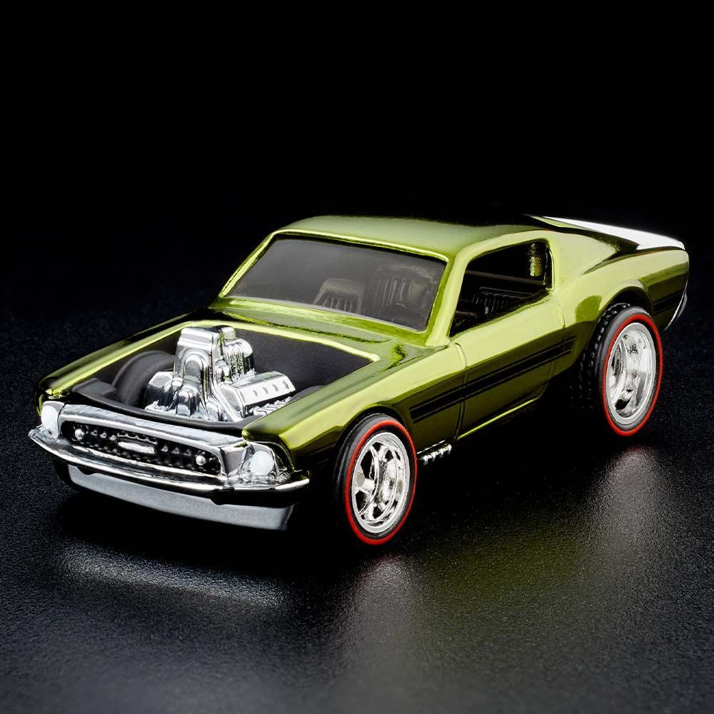 Коллекционная машинка Hot Wheels Collectors RLC Exclusive Mustang Boss Hoss  (Хот вилс Коллекторс РЛК эксклюзив Мустанг Босс Хосс) - купить с доставкой  по выгодным ценам в интернет-магазине OZON (963057725)