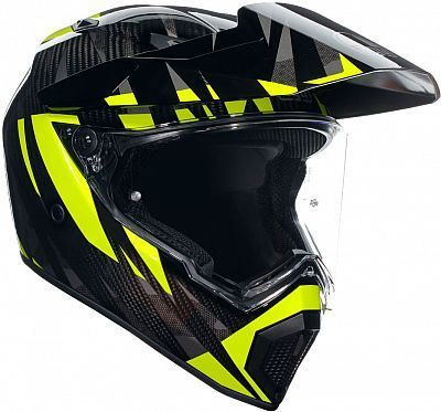 Мотошлем AGV AX9 Carbon Steppa, шлем эндуро #1