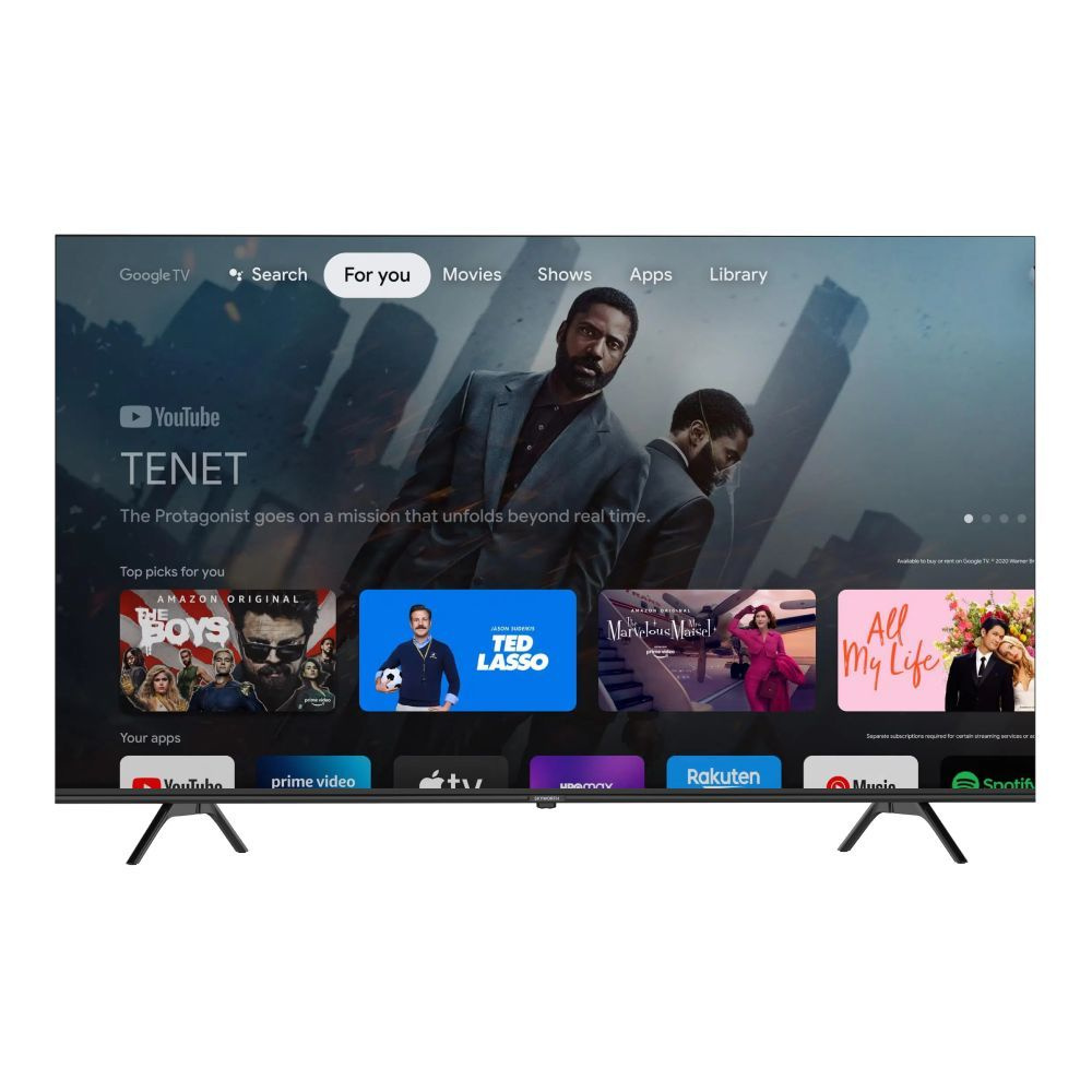 Skyworth Телевизор 43SUE9350 Смарт ТВ - Google TV; голосовое управление;  HDMI x3; USB x2; 43