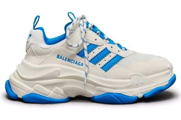 Коллаборацию adidas Balenciaga Triple s