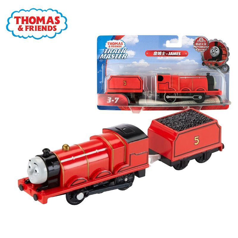 Thomas and Friends поездной состав Герои мультфильмов, BML08 Джеймс  #1