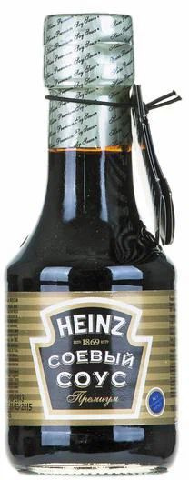 Соус Heinz Соевый премиум, 150 мл - купить с доставкой по выгодным ...