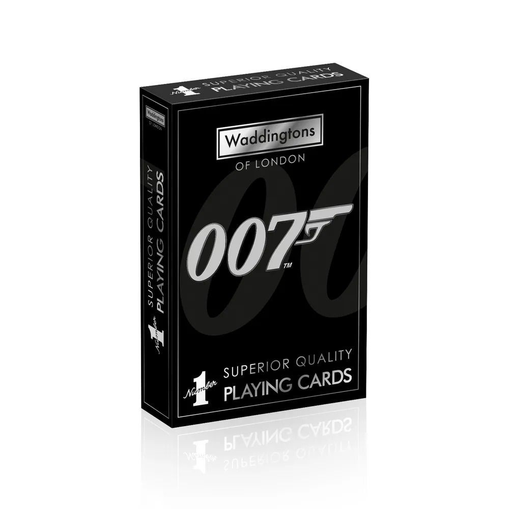 Игральные карты Агент 007 Джеймс Бонд James Bond WM00383-EN1-12