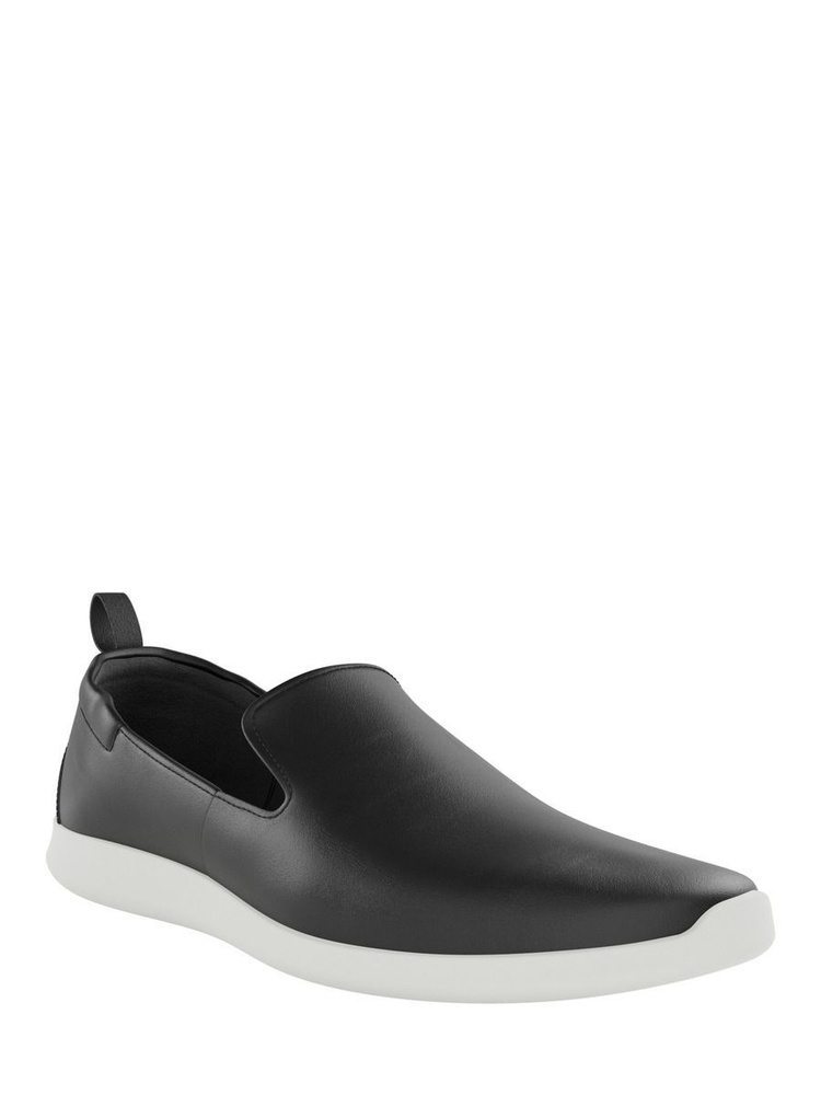 Ecco black clearance slip on