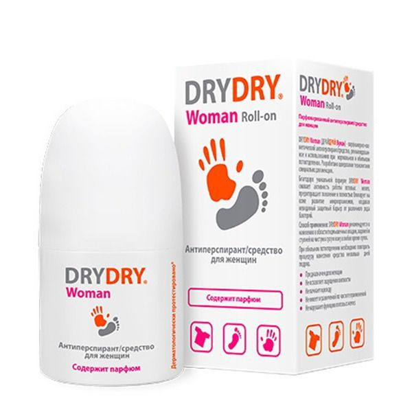 Антиперспирант Dry Dry Woman для женщин с аппликатором 50 мл #1