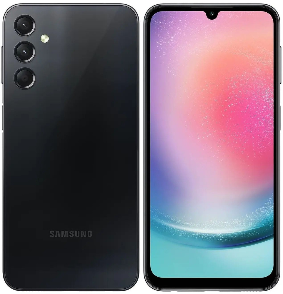 Смартфон Samsung Galaxy A24 128 ГБ - купить по выгодной цене в интернет ...