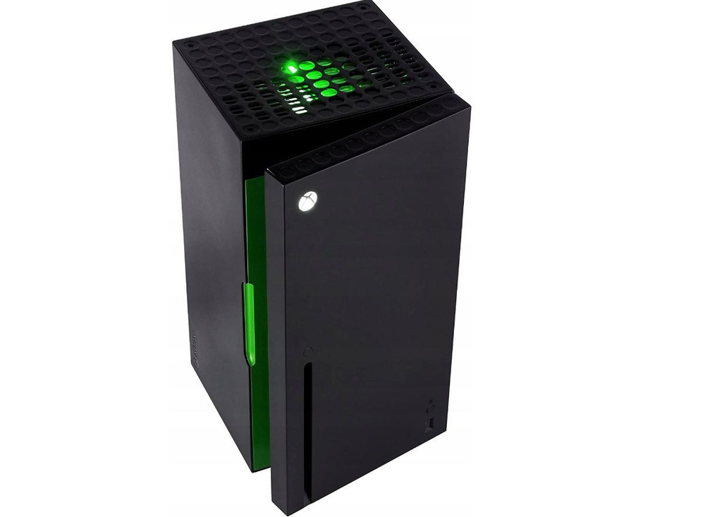 Мини-холодильник Xbox Series X - купить с доставкой по выгодным ценам в ...