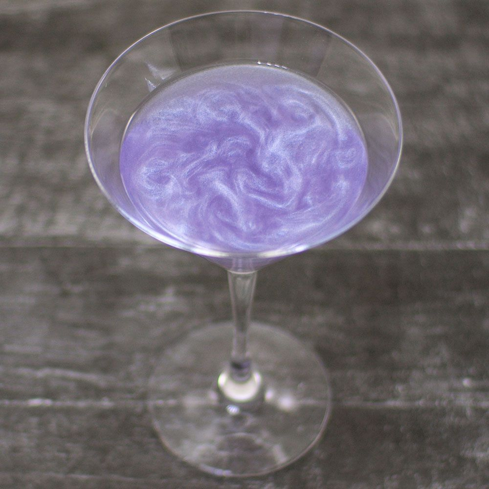 Пищевая добавка-краситель / Шиммер для напитков Лавандовый Шпритц 5 г ...