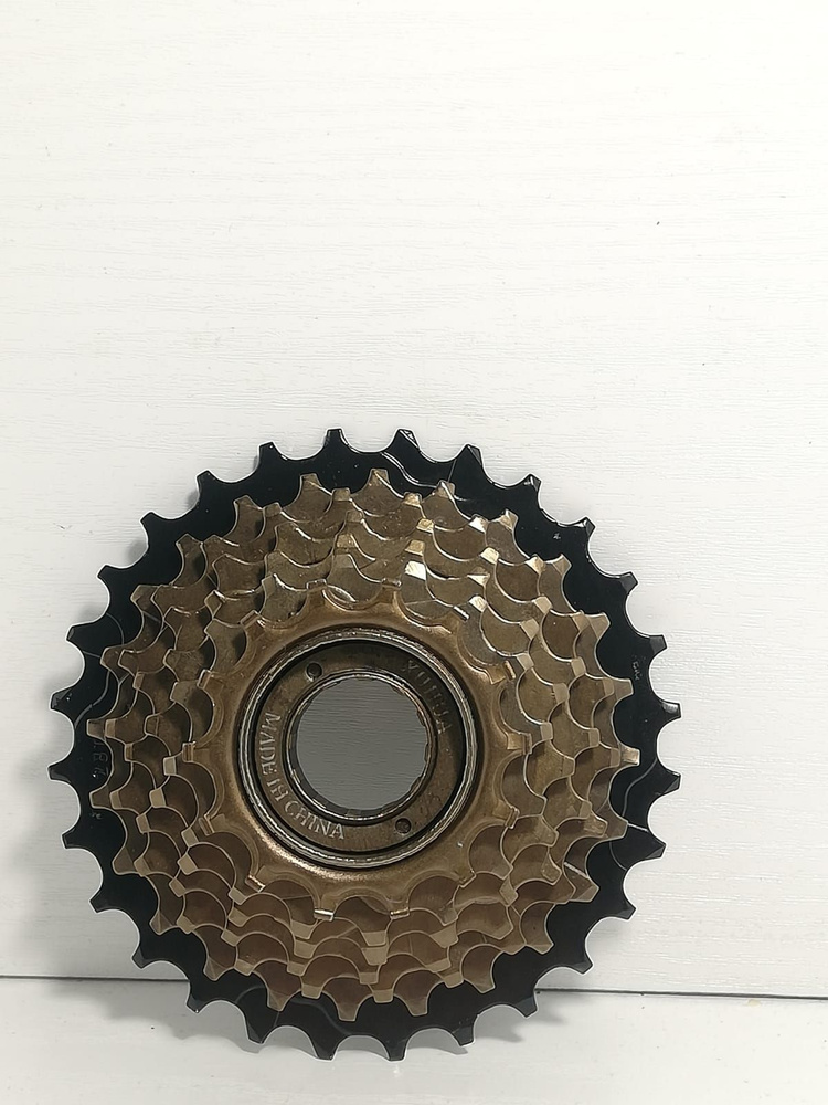 Трещетка для велосипеда 7ск - купить с доставкой по выгодным ценам в ...