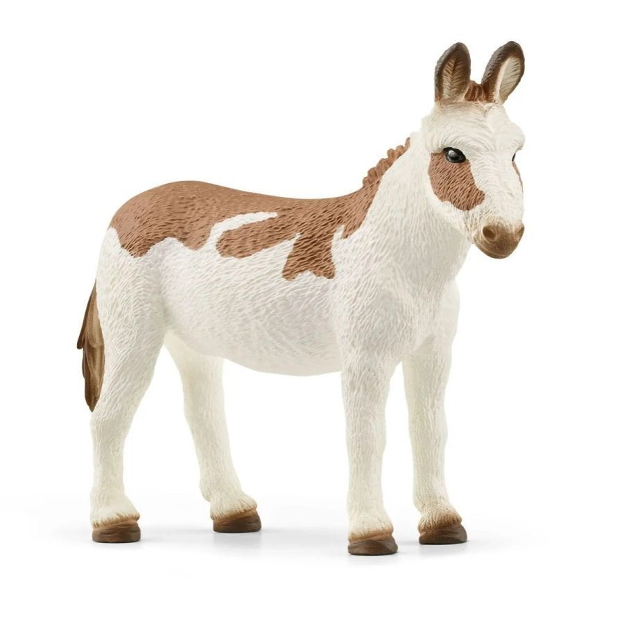 Фигурка Schleich Осел Американский пятнистый, Шляйх 13961 #1