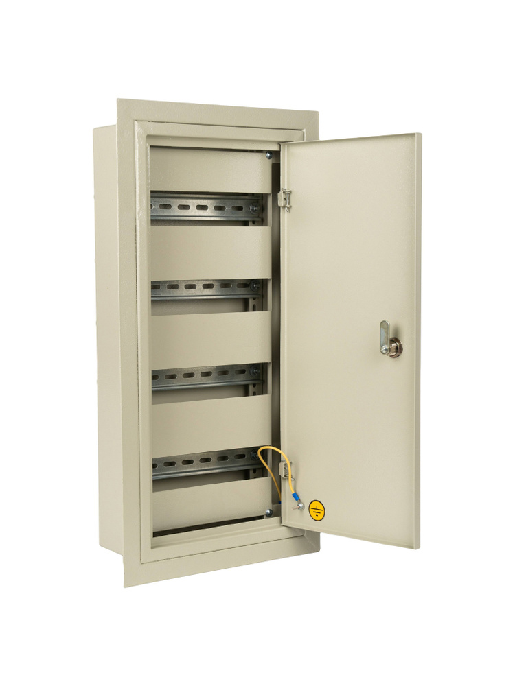 Щит распределительный встраиваемый электрический МЭК Электрика ЩРв-48 ...