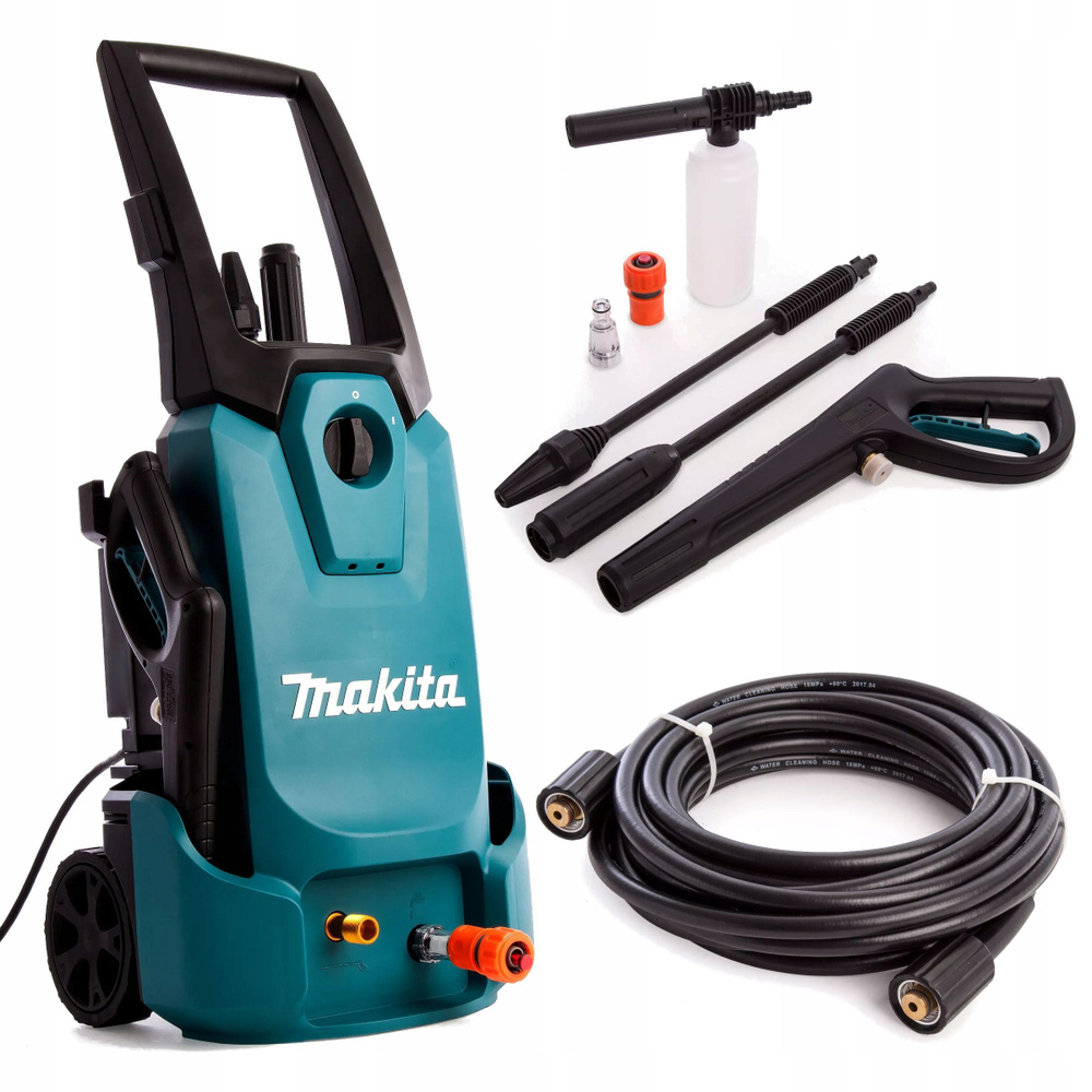 Мойка высокого давления MAKITA HW1200 - купить в интернет-магазине OZON с  доставкой по России (978862152)