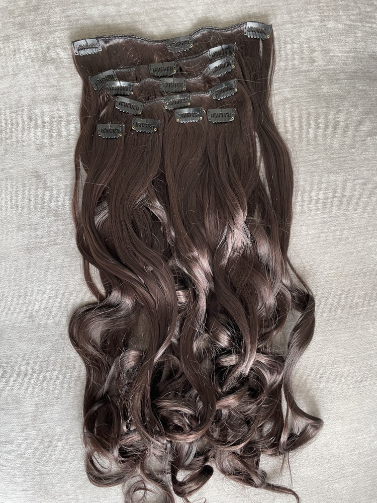 Длинные волнистые/кудрявые волосы на заколках Evrowigs 600 - купить по ...