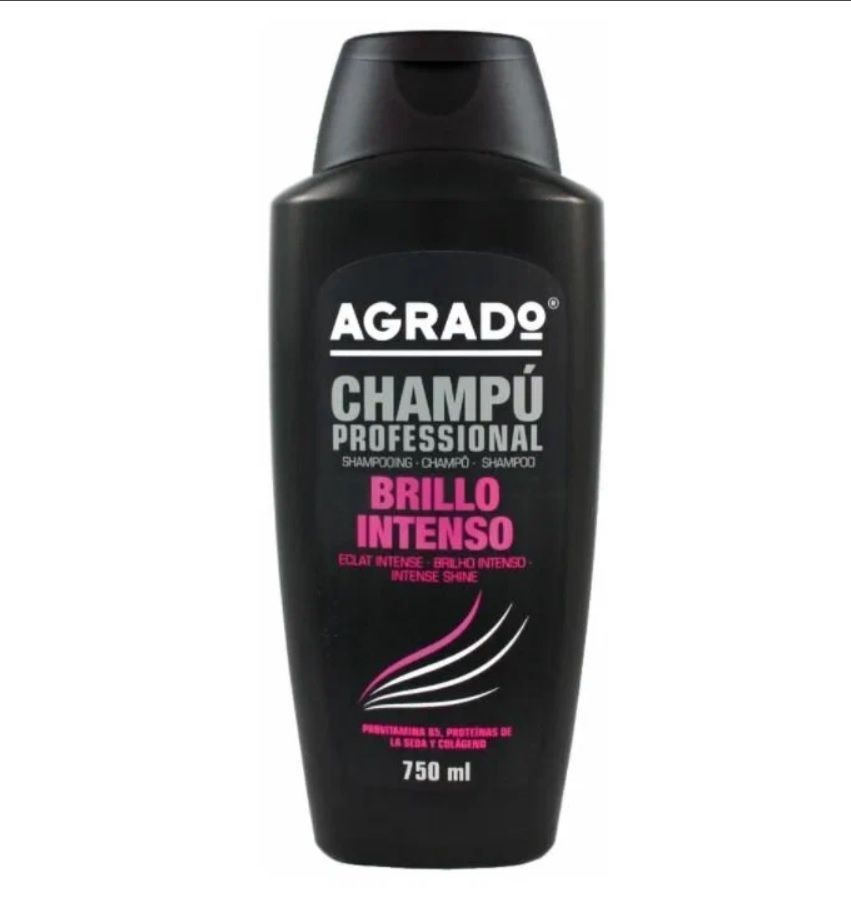 Профессиональный шампунь AGRADO с Интенсивным блеском "Intense shine ...