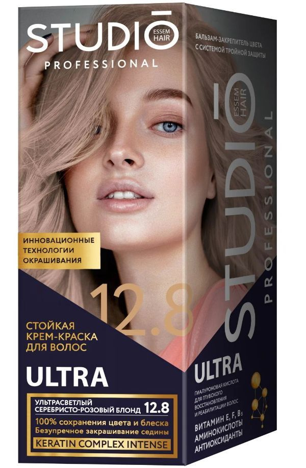 Studio Professional Essem Hair Краска для волос, 115 мл - купить с ...