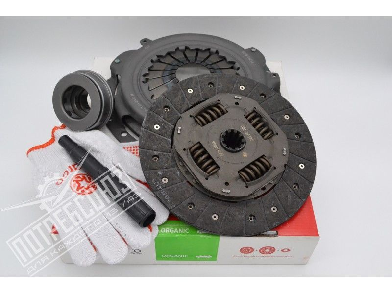 Сцепление УАЗ ПАТРИОТ, ХАНТЕР дв.ЗМЗ-409 "STARCO" ДВОЙНОЙ ДЕМПФЕР к-кт ...