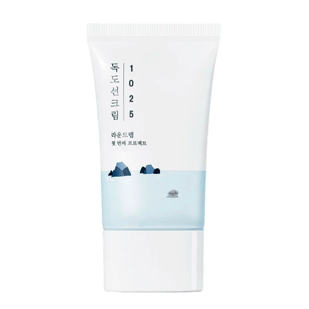 Round Lab Солнцезащитный крем 1025 Dokdo Sunscreen SPF50+ 50ml - купить ...