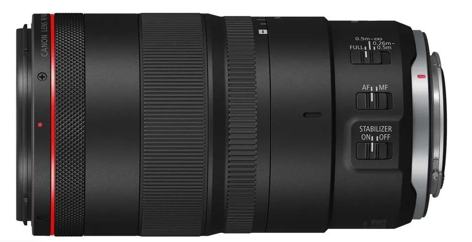 Объектив Canon RF 100 MM F2.8 L MACRO - купить по выгодной цене в ...