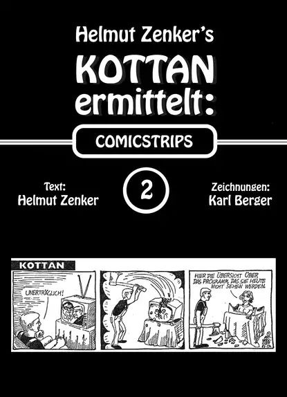 Kottan ermittelt: Comicstrips 2 | Zenker Helmut | Электронная книга #1