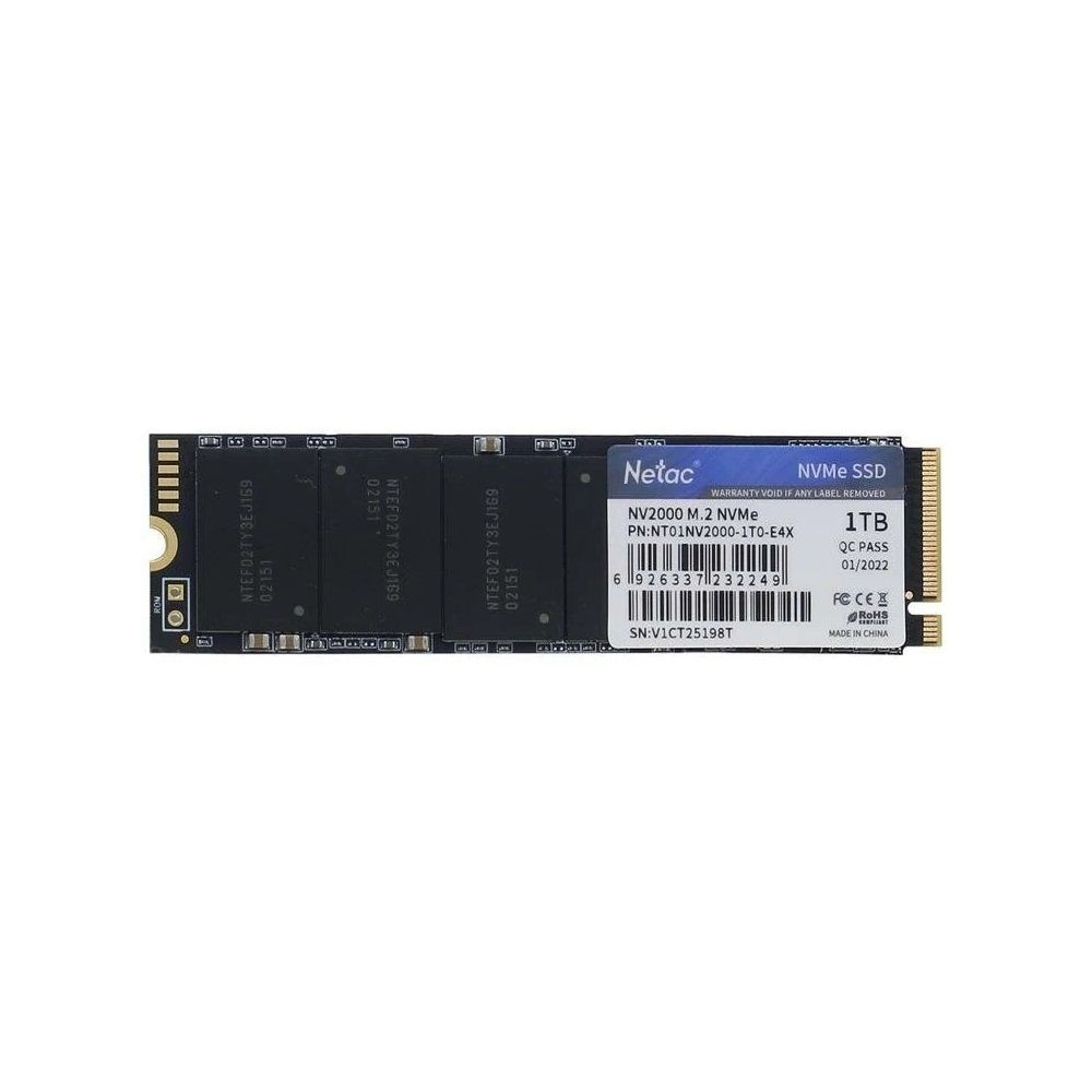 Netac Внутренний SSD-диск NT01NV2000-1T0-E4X (NT01NV2000-1T0-E4X) #1