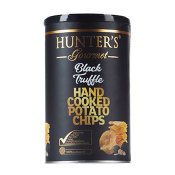 Чипсы картофельные с ароматом чёрного трюфеля, Hunter's Gourmet, 150 г, Объединённые Арабские Эмираты #1
