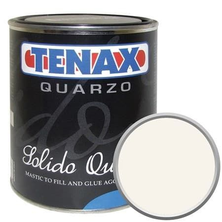 Клей полиэфирный Quarzo Optical White (белый/густой) 1л Tenax #1