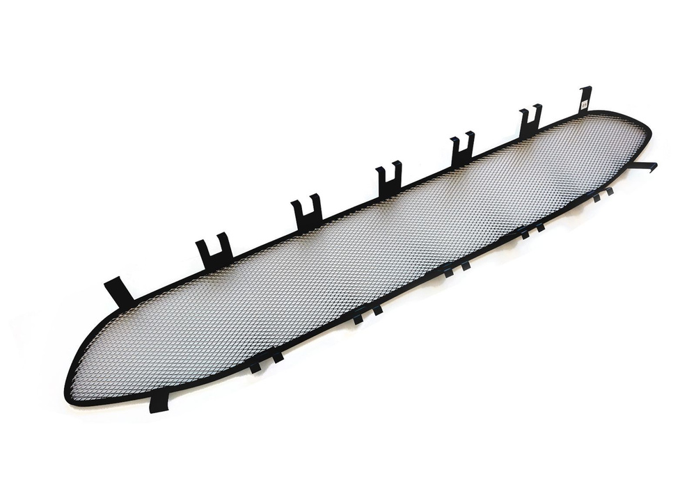 Защитная сетка радиатора хром Nissan Qashqai (2013-2019) J11 / съемная ...