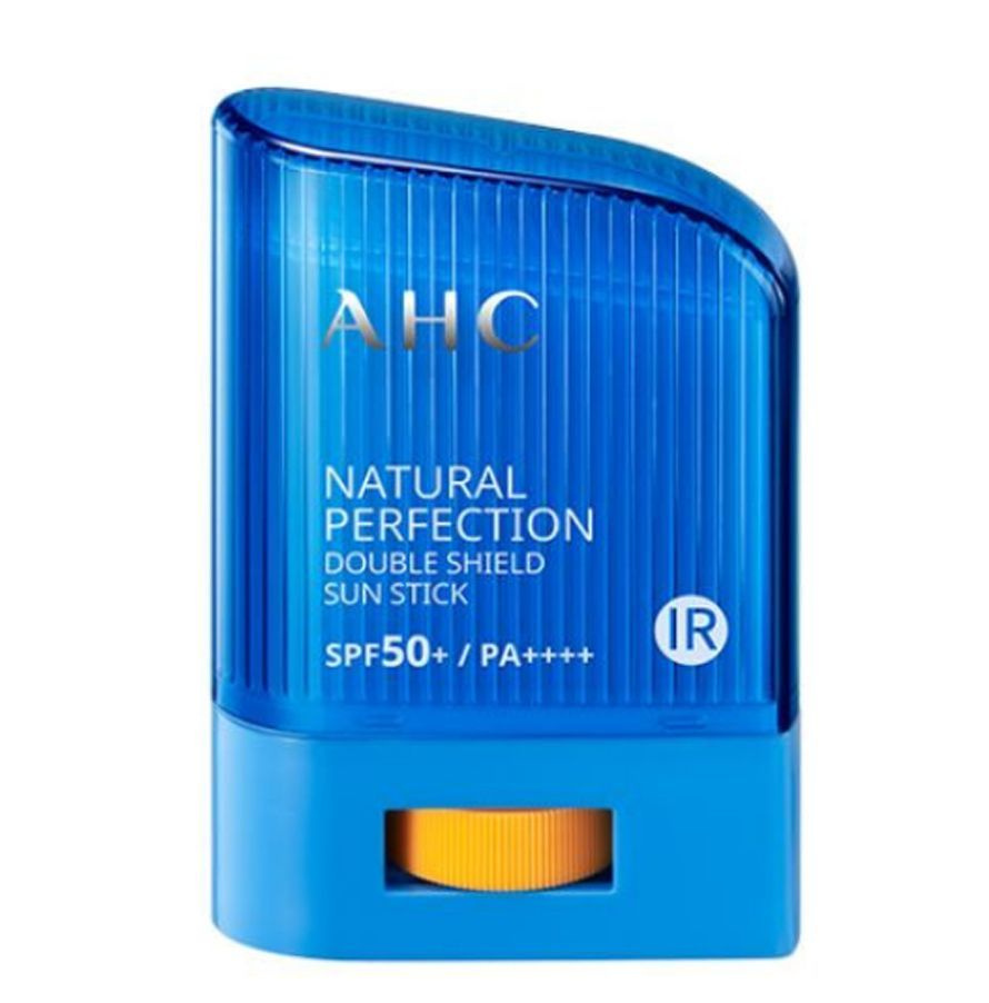 AHC Natural Perfection Double Shield Sun Stick 14g / Освежающий солнцезащитный стик SPF50+/PA+ 14 г. #1