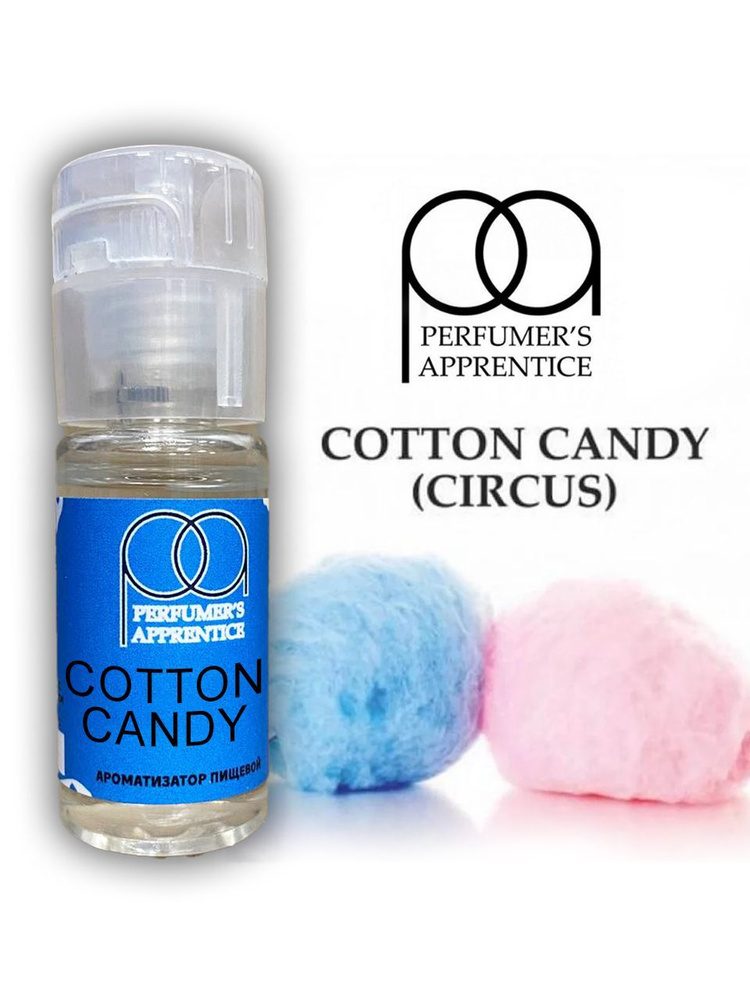 Сахарозаменитель пищевой Cotton Candy (TPA) 10мл #1