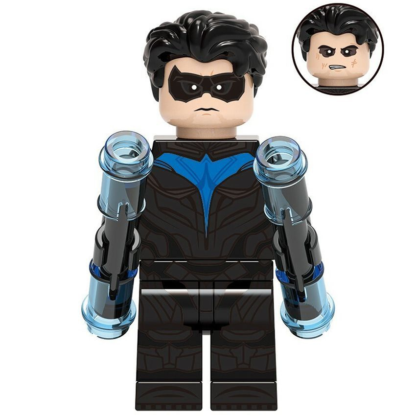 Фигурка DC, Найтвинг Nightwing, конструктор #1