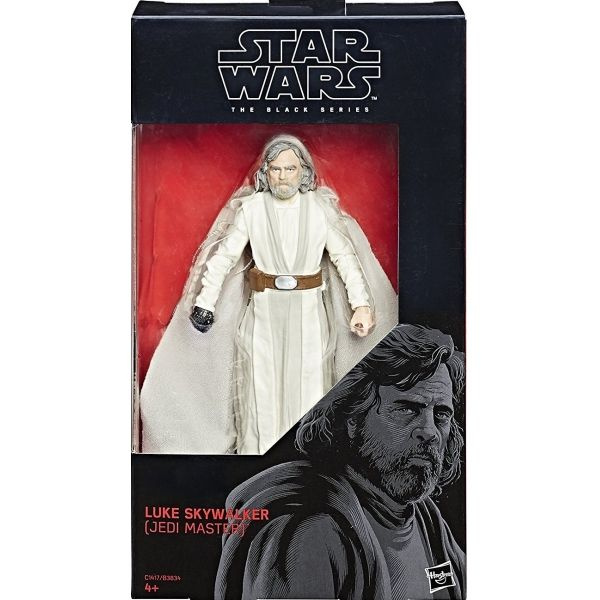 Фигурка Звездные войны: Черная серия Luke (Jedi Master) - Люк (мастер-джедай), 15 см  #1