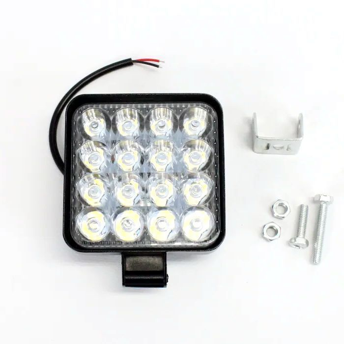 Фара автомобильная, Противотуманная фара, 1 шт., арт. VZ10516 #1