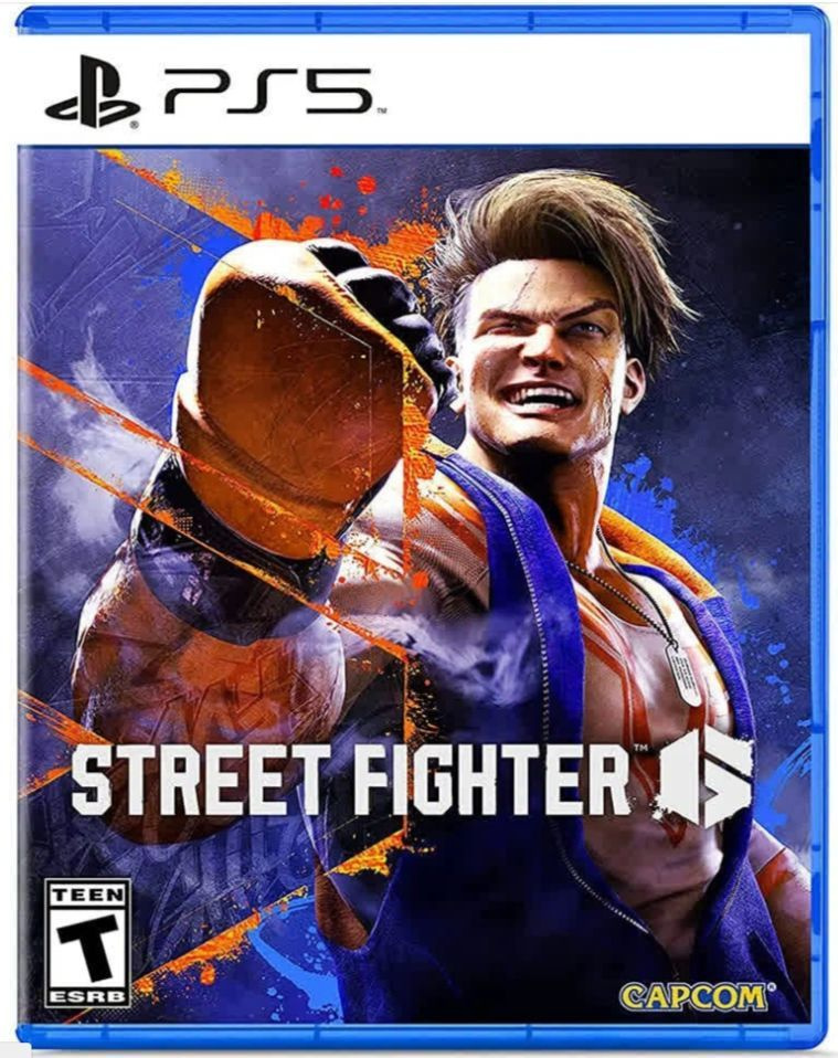 Игра Street Fighter 6 (PlayStation 5, Русские субтитры) #1