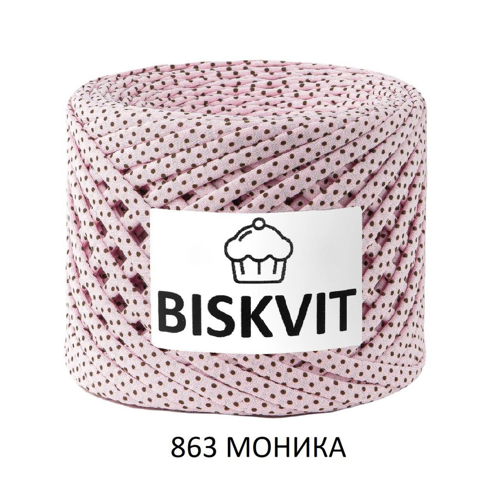 Трикотажная пряжа Biskvit цвет Моника, Бисквит - купить с доставкой по ...
