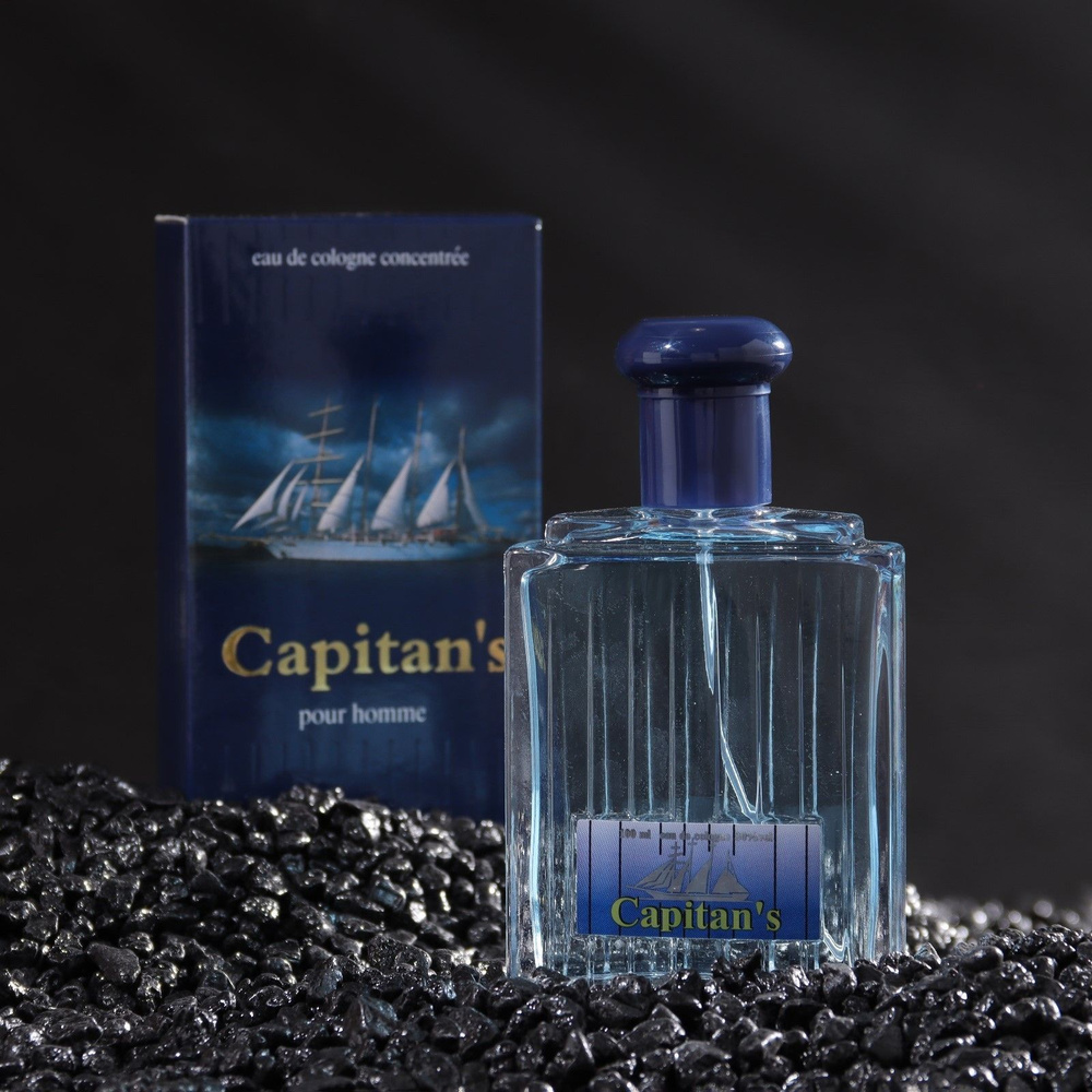 Parfums Eternel Одеколон мужской Capitans, 100 мл #1