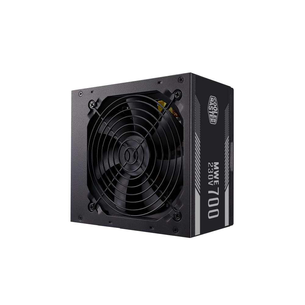 Блок питания Cooler Master MWE 700 White 230V-V2 (MPE-7001-ACABW-EU), 700  Вт, АТХ, 24 pin, черный