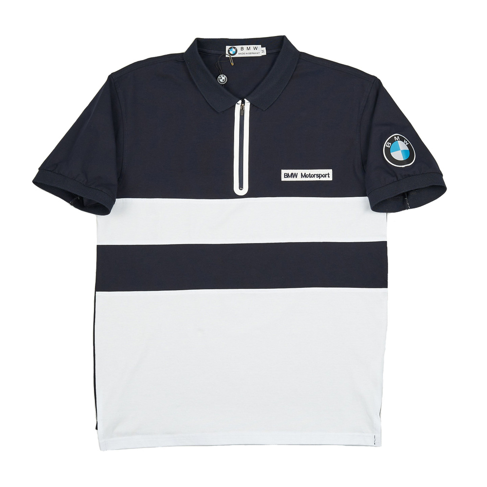 Поло Sport, размер 52, 50, цвет синий, хлопок, лайкра - купить по ...