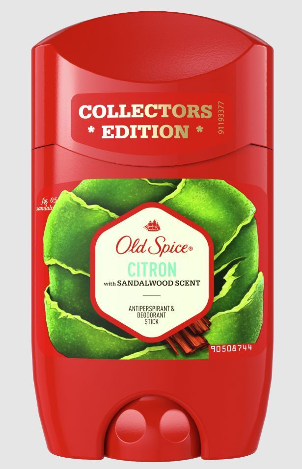 Old Spice Citron Дезодорант-антиперспирант в стике мужской, 50 мл  #1