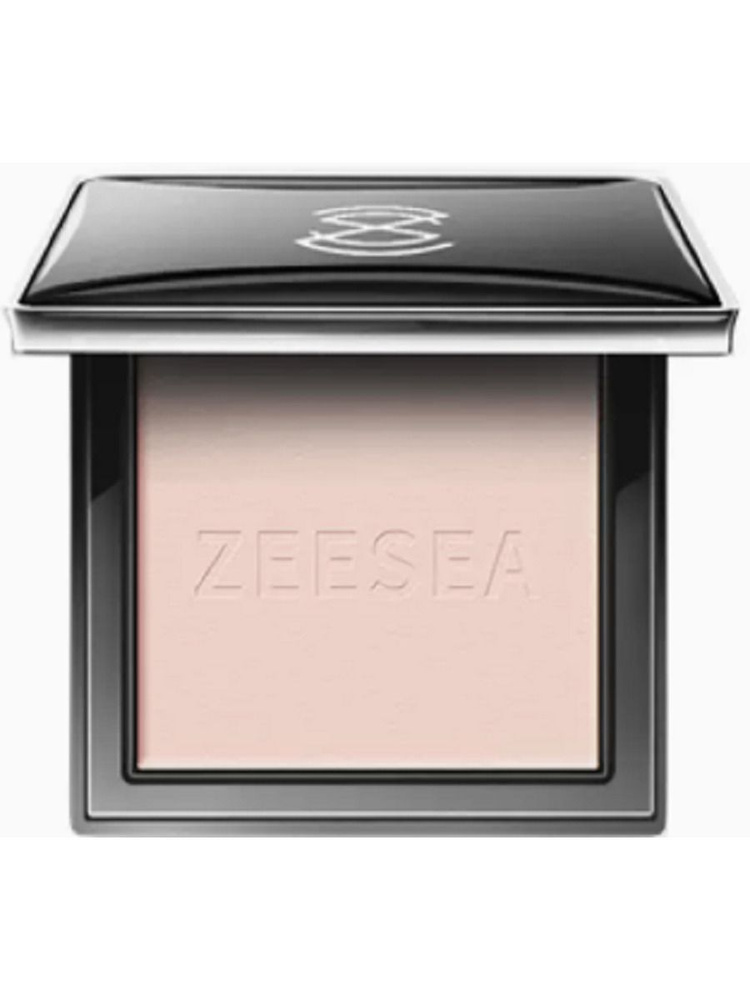 ZEESEA Пудра компактная Refreshing silky powder тон M01 Ivory / слоновая кость, 8 г  #1