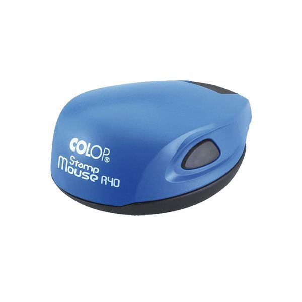 Оснастка для печати карманная Colop Stamp Mouse R40, ГОЛУБОЙ цвет  #1