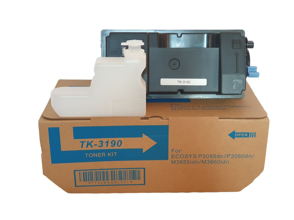 Тонер картридж Kyocera tk 3190 для pp3055dn. Cactus tk 3190. Tk-3190 сколько сыпать тонера. Cgprint.