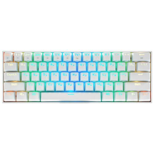 Мембранная клавиатура Defender Redragon DRACONIC RU WHITE (77810 ...
