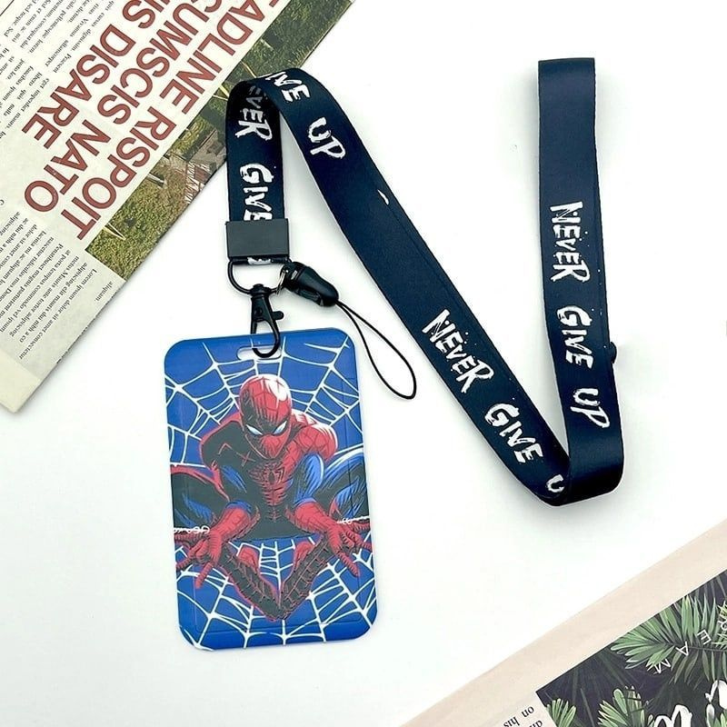 Бейдж для пропуска в школу детский на ленте / Чехол для бейджа - купить ...