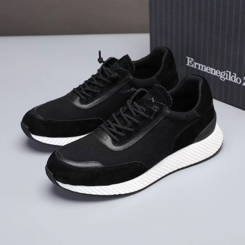 Z zegna deals techmerino sneakers