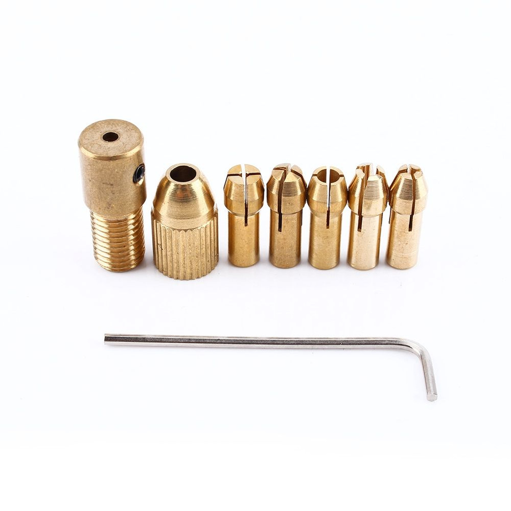 Медный патрон для мини дрели - купить в интернет-магазине OZON с ...