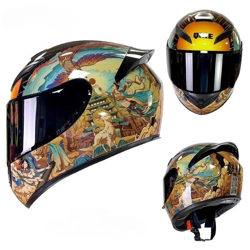 QIKE Мотошлем MOTOR HELMET-2-5 - купить с доставкой по выгодным ценам в ...