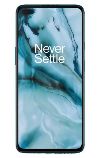 OnePlus Смартфон Nord 8/128 ГБ, голубой, черный #1
