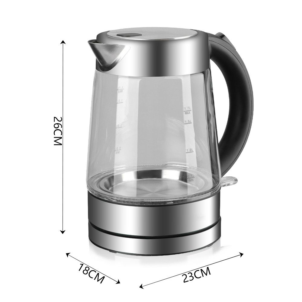 Купить электрический чайник RAF Стеклянный чайник Home,белый, Металл ...